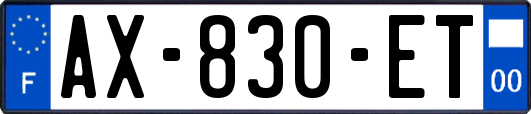 AX-830-ET