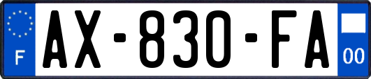 AX-830-FA