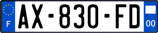 AX-830-FD