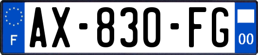 AX-830-FG