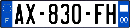 AX-830-FH