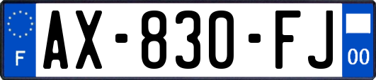 AX-830-FJ