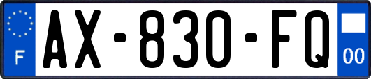 AX-830-FQ