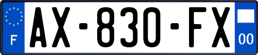 AX-830-FX