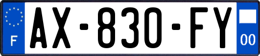 AX-830-FY