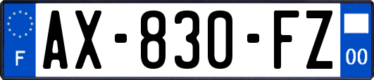 AX-830-FZ
