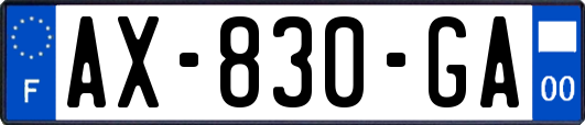 AX-830-GA