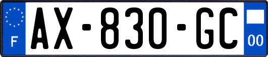 AX-830-GC