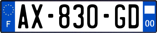 AX-830-GD