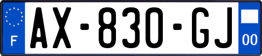 AX-830-GJ