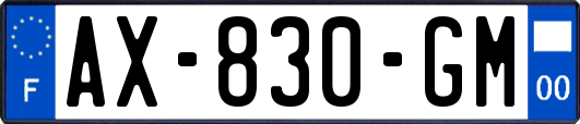 AX-830-GM