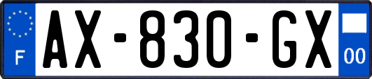 AX-830-GX