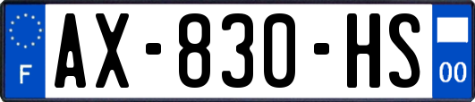 AX-830-HS