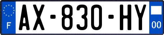 AX-830-HY