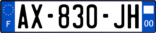 AX-830-JH
