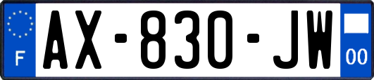 AX-830-JW