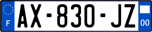 AX-830-JZ