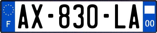 AX-830-LA