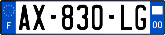 AX-830-LG