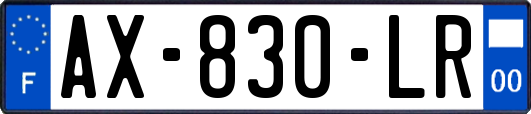 AX-830-LR