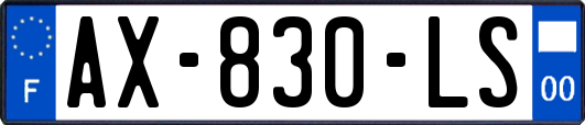 AX-830-LS