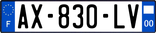 AX-830-LV