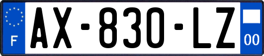 AX-830-LZ