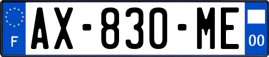 AX-830-ME