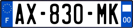 AX-830-MK