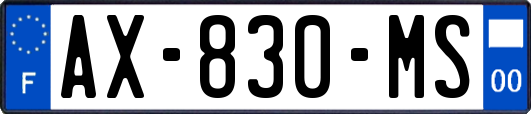AX-830-MS