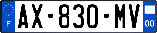 AX-830-MV