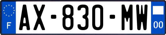 AX-830-MW