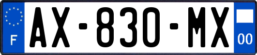 AX-830-MX
