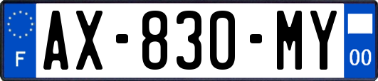 AX-830-MY