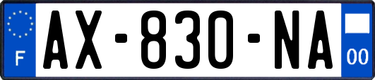 AX-830-NA
