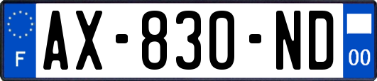 AX-830-ND