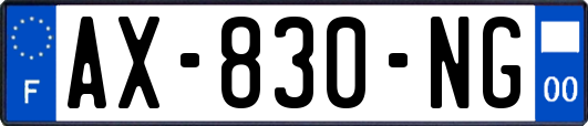 AX-830-NG