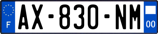 AX-830-NM