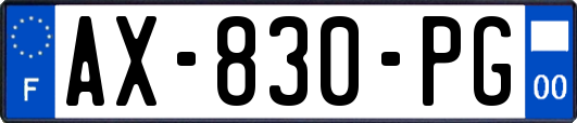 AX-830-PG