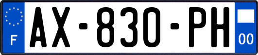 AX-830-PH