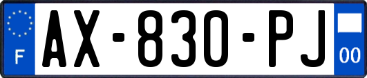 AX-830-PJ