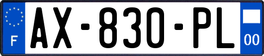 AX-830-PL