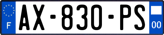 AX-830-PS
