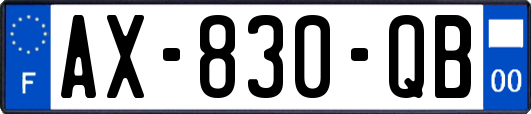 AX-830-QB
