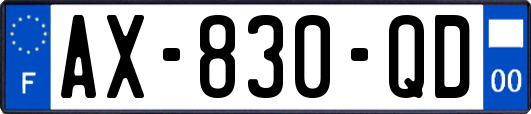 AX-830-QD