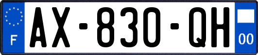 AX-830-QH