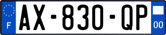 AX-830-QP