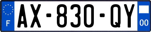 AX-830-QY