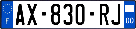 AX-830-RJ