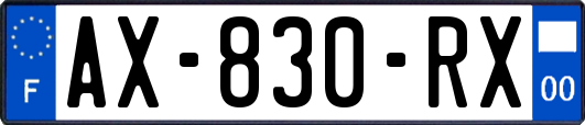 AX-830-RX